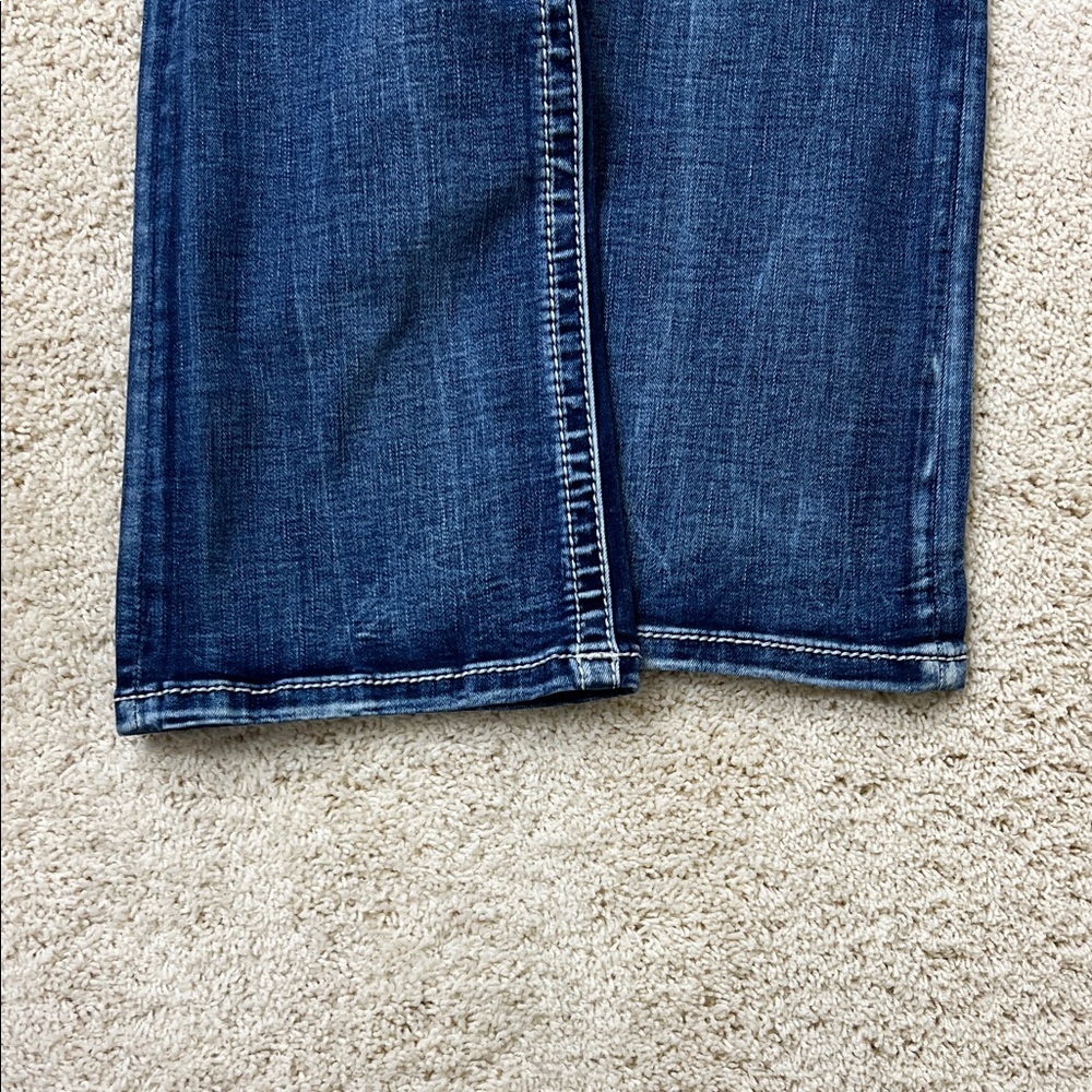 Miss Me Dark Blue Boot Cut Jeans - Picture 13 of 14